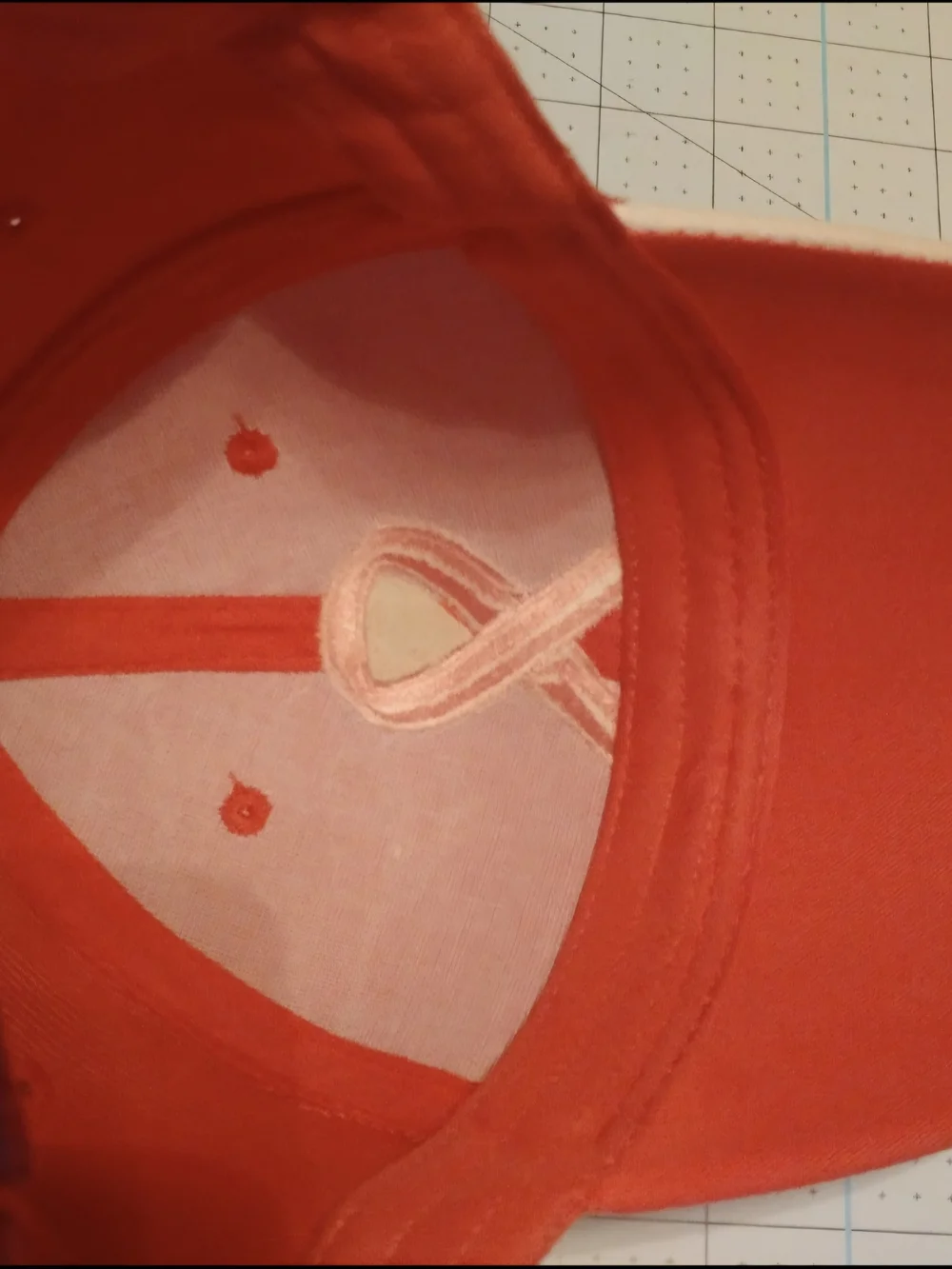 Pink Breast Cancer Ribbon Baseball Cap - Pink